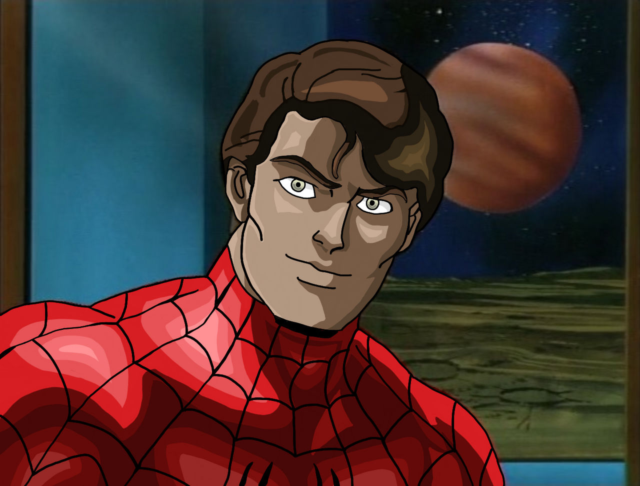 Spider man animated series. Питер Паркер 1994. Человек паук 1994 без маски. Человек паук 1994 Питер Паркер.